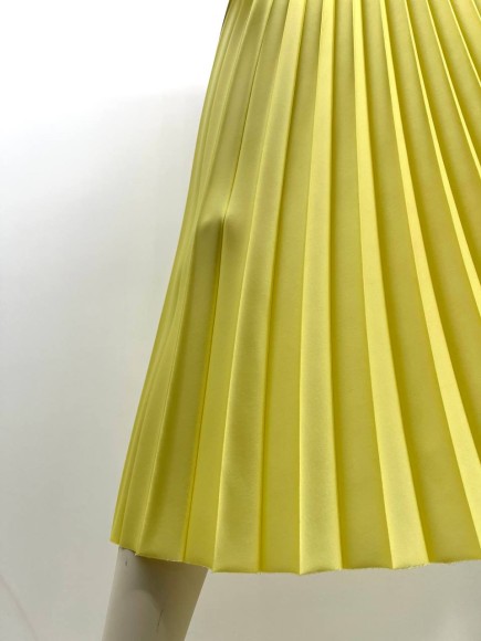 Гофре классика Армани лимонный