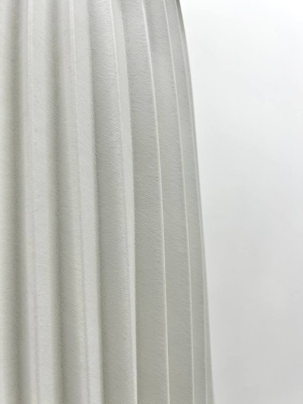 Гофре классика Экокожа молочная