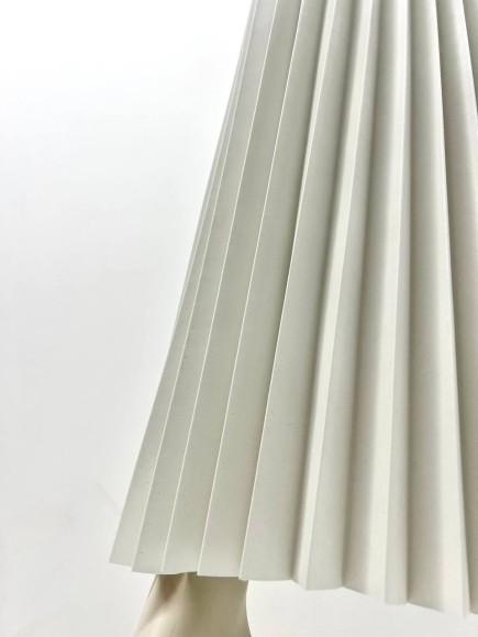 Гофре классика Экокожа молочная