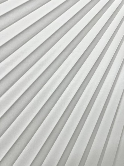 Гофре классика Экокожа молочная