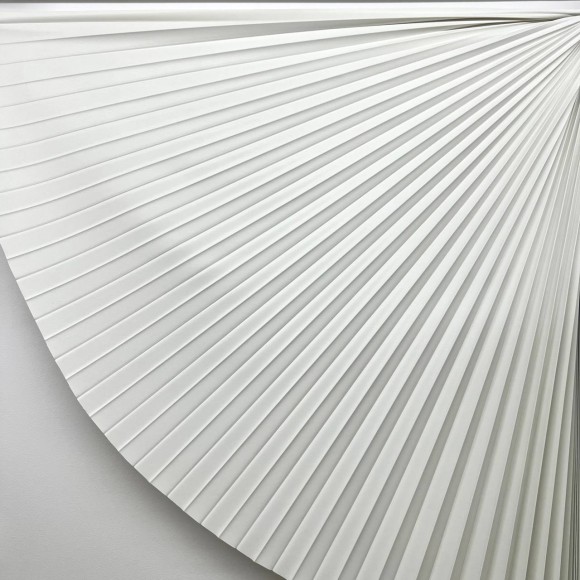 Гофре классика Экокожа молочная