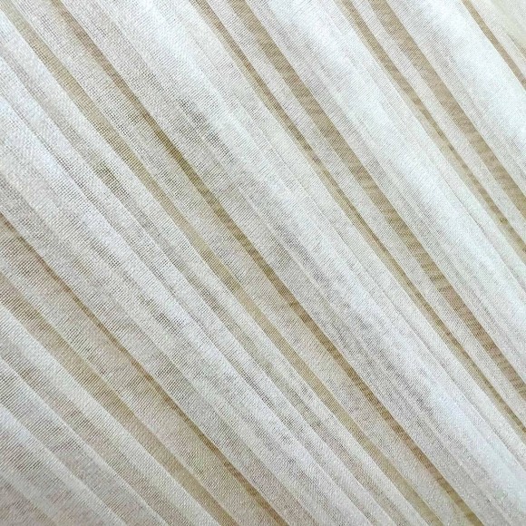 Плиссе 2FR Органза золото