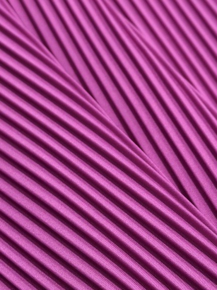 Плиссе 4 мм Ниагара фуксия