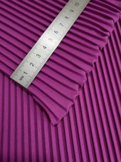 Плиссе 4 мм Ниагара фуксия