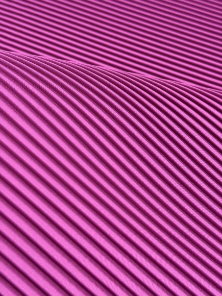 Плиссе 4 мм Ниагара фуксия