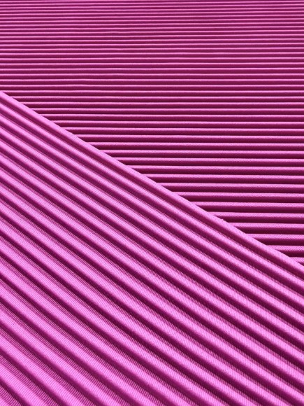 Плиссе 4 мм Ниагара фуксия