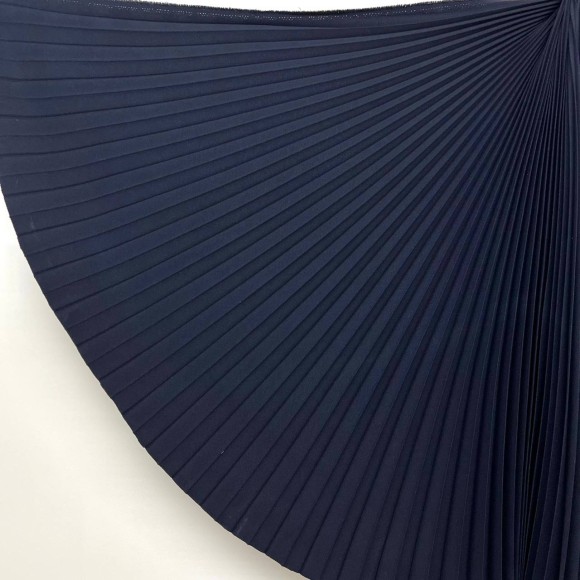 Гофре классика Кино рубчик темно-синий