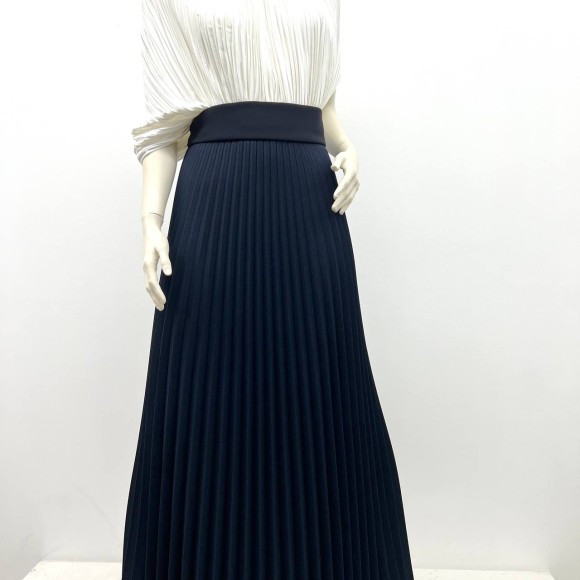 Гофре классика Кино рубчик темно-синий