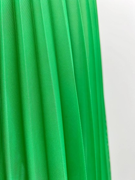 Гофре бал9 Шифон зеленый