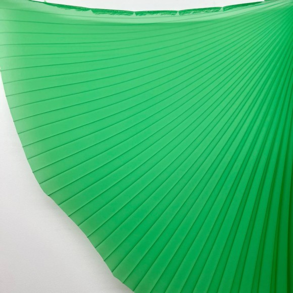 Гофре бал9 Шифон зеленый