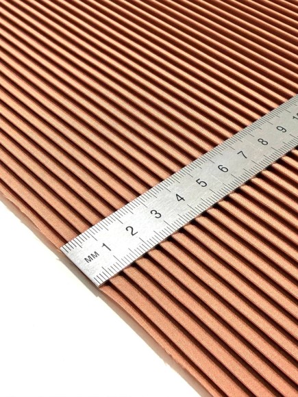 Плиссе 4 мм Ниагара песочная