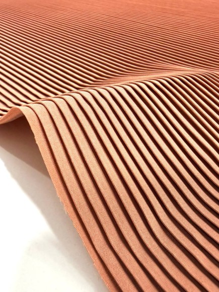 Плиссе 4 мм Ниагара песочная