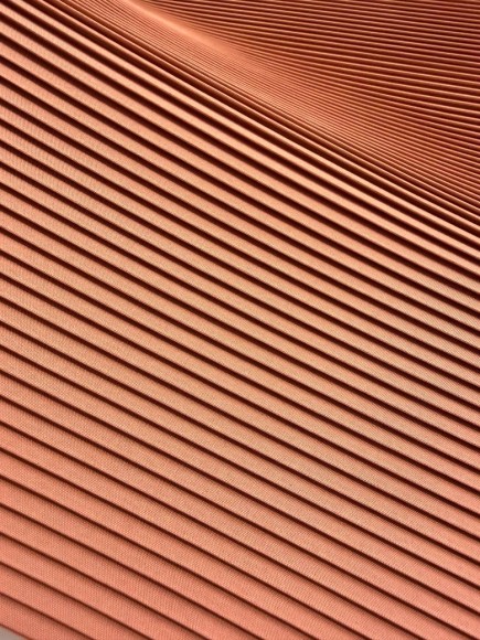 Плиссе 4 мм Ниагара песочная