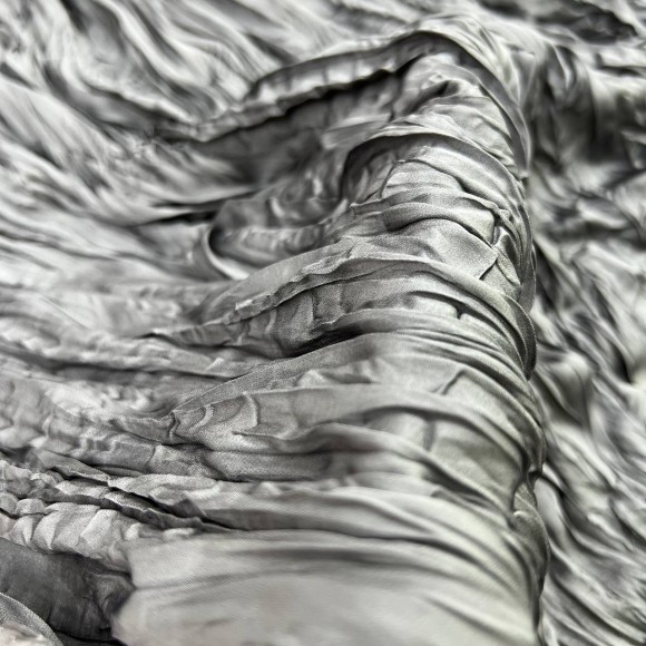 Складка Креш продольный Армани Серый