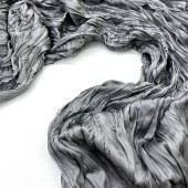 Складка Креш продольный Армани Серый