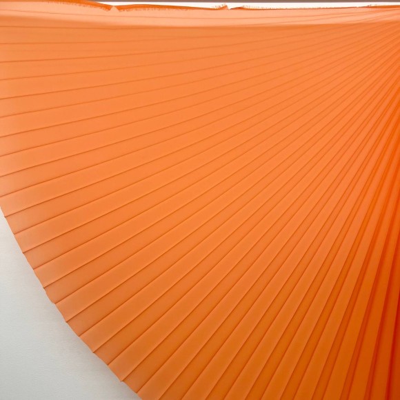 Гофре бал9 Шифон оранжевый