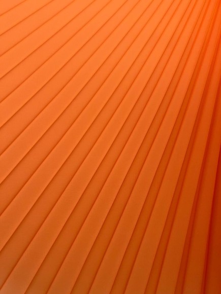 Гофре бал9 Шифон оранжевый