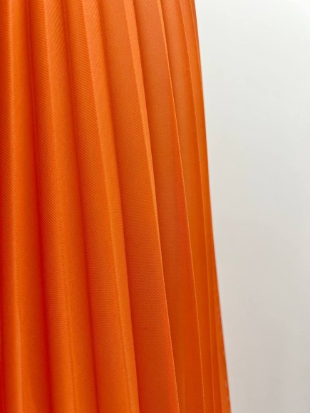 Гофре бал9 Шифон оранжевый