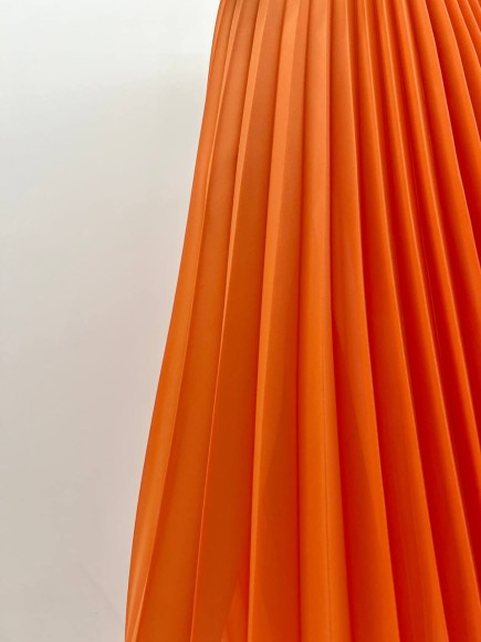 Гофре бал9 Шифон оранжевый