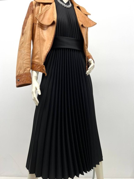 Гофре классика Барби черный