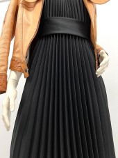 Гофре классика Барби черный