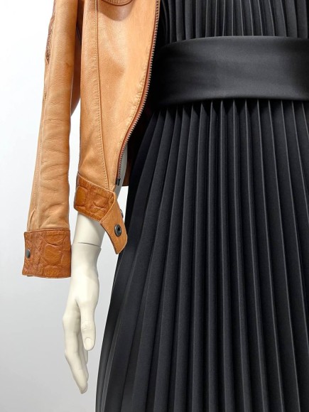 Гофре классика Барби черный