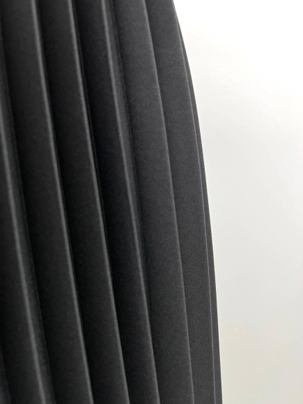 Гофре классика Барби черный