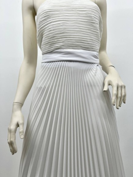 Гофре бал9 Шифон молочный