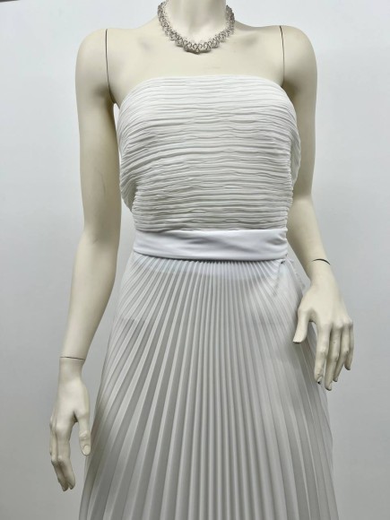 Гофре бал9 Шифон молочный