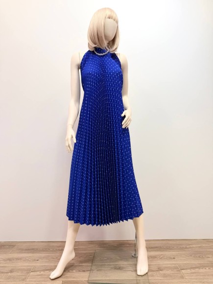 Гофре классика Кост. синяя роза