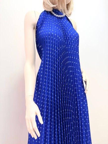 Гофре классика Кост. синяя роза