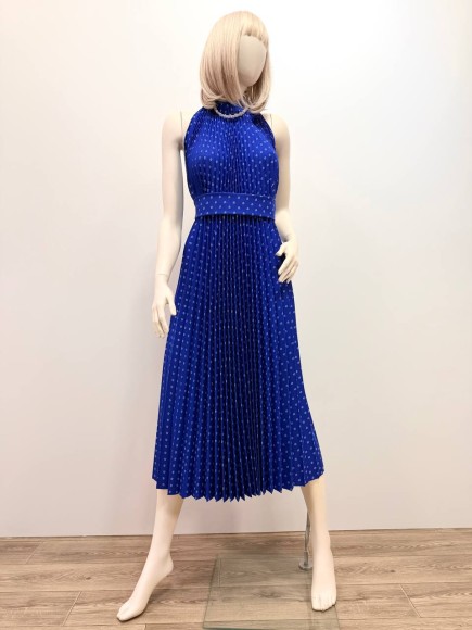 Гофре классика Кост. синяя роза