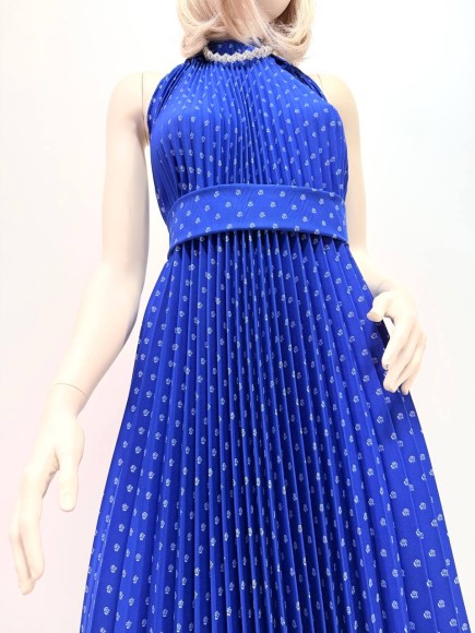 Гофре классика Кост. синяя роза