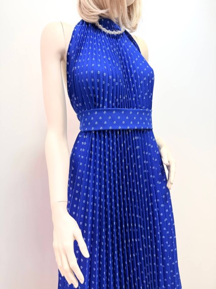 Гофре классика Кост. синяя роза