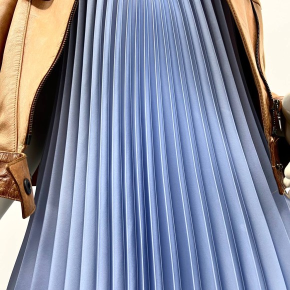 Гофре классика Армани голубой