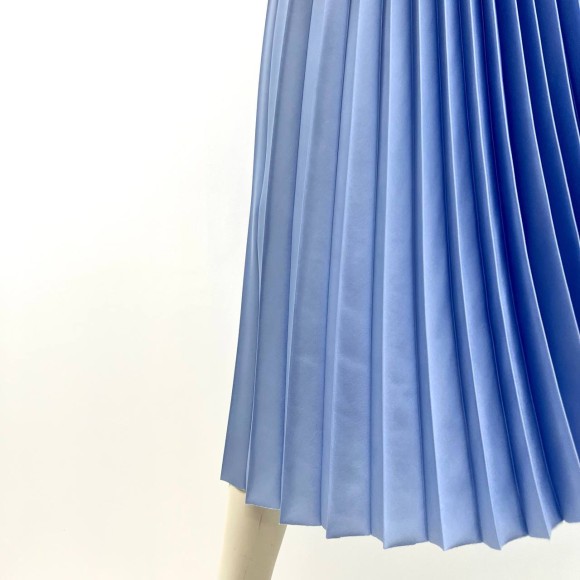 Гофре классика Армани голубой