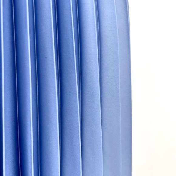 Гофре классика Армани голубой