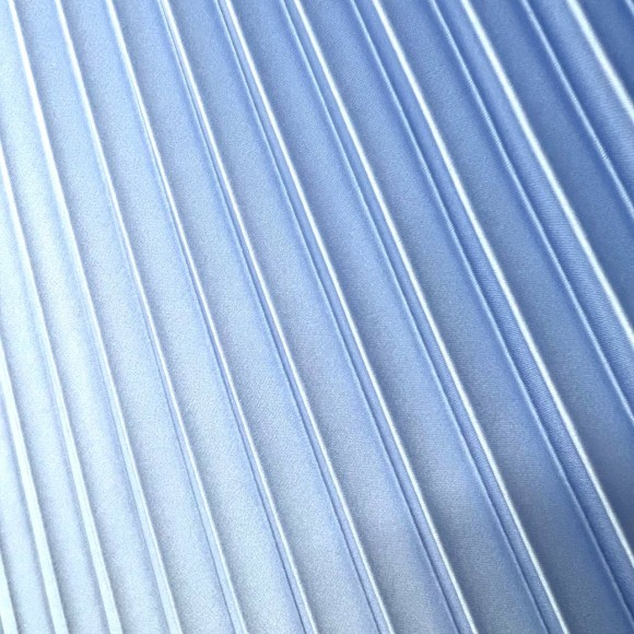 Гофре классика Армани голубой