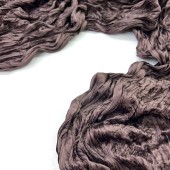 Складка Креш продольный Армани Шоколадный