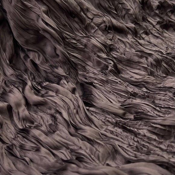 Складка Креш продольный Армани Шоколадный