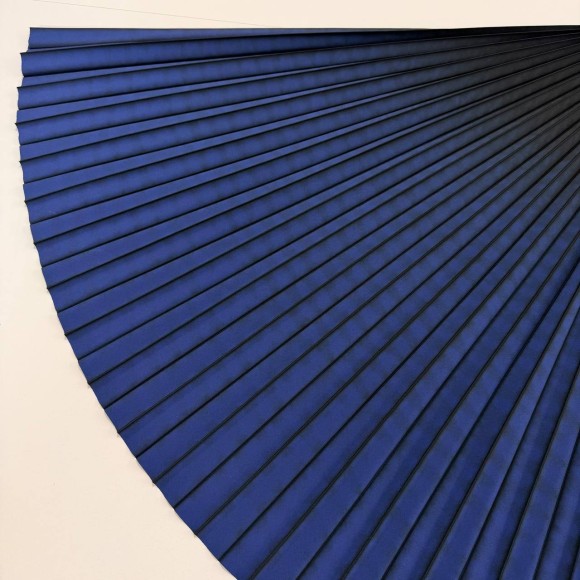 Гофре Ниагара синяя прокрас черный