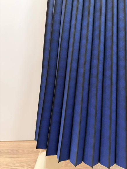 Гофре Ниагара синяя прокрас черный