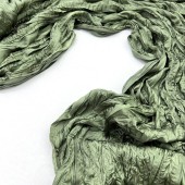 Складка Креш продольный Армани Шалфейный