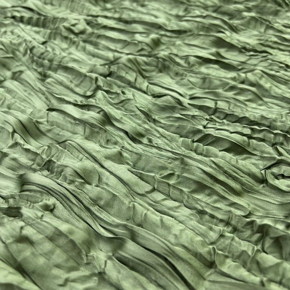 Складка Креш продольный Армани Шалфейный