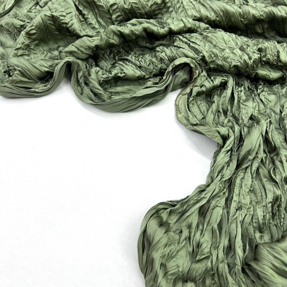 Складка Креш продольный Армани Шалфейный