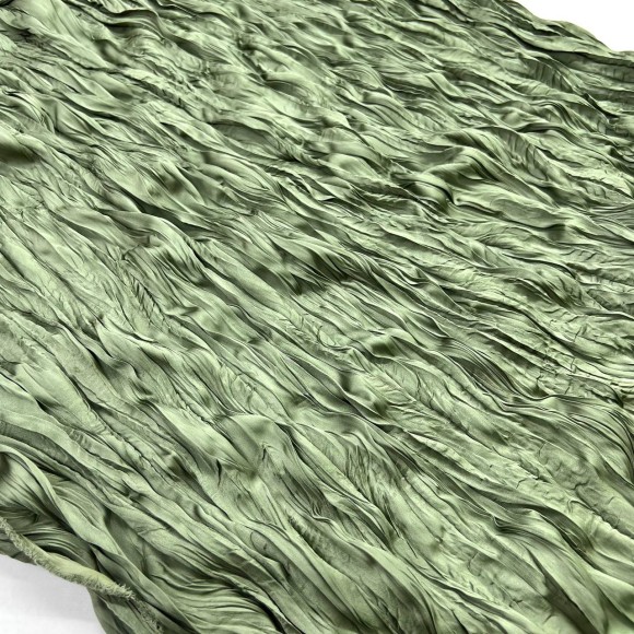 Складка Креш продольный Армани Шалфейный