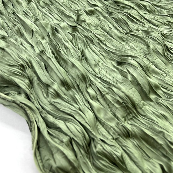 Складка Креш продольный Армани Шалфейный