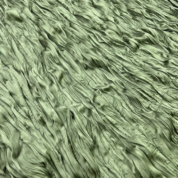 Складка Креш продольный Армани Шалфейный