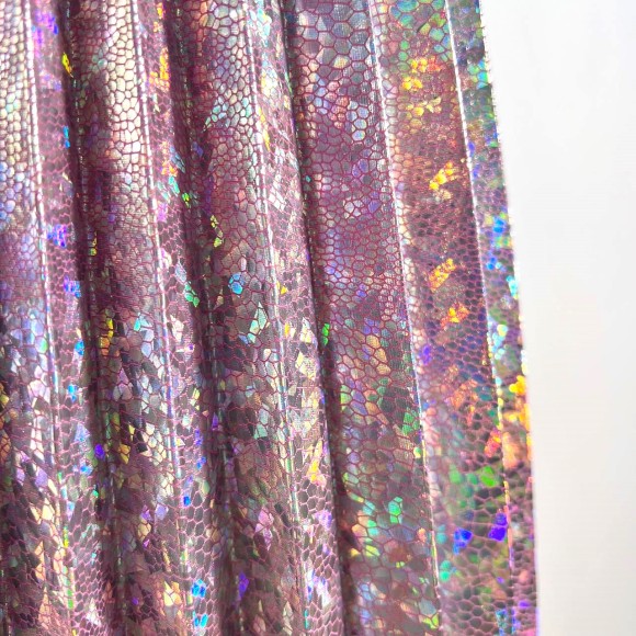 Гофре классика Трикотаж голограмма