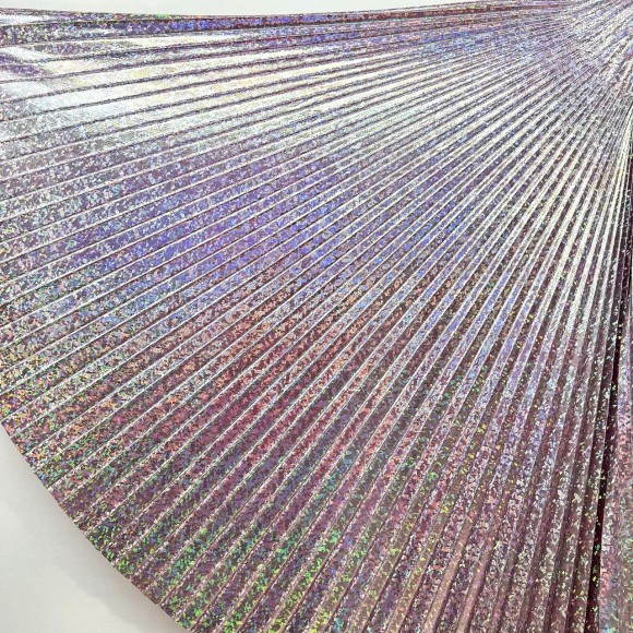 Гофре классика Трикотаж голограмма